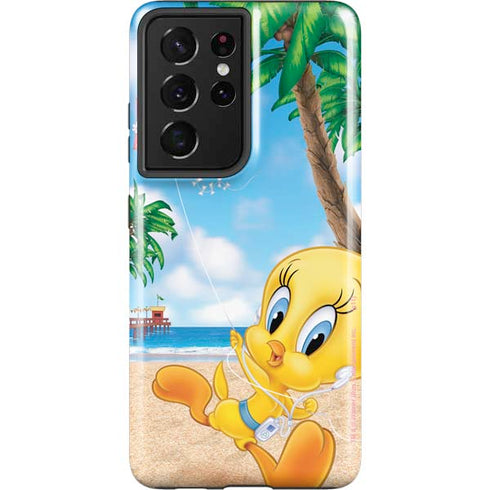 Looney Tunes Tweety Bird Ipod Galaxy S21 Ultra 5G Pro Case