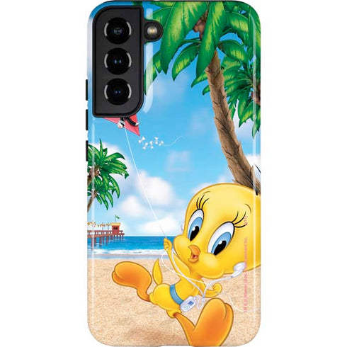 Looney Tunes Tweety Bird Ipod Galaxy S22 Plus Pro Case