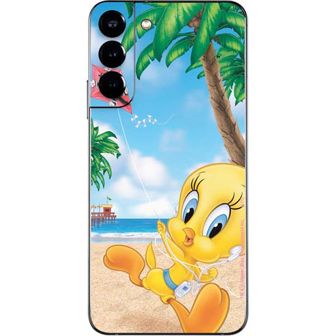 Looney Tunes Tweety Bird Ipod Galaxy S22 Plus Skin