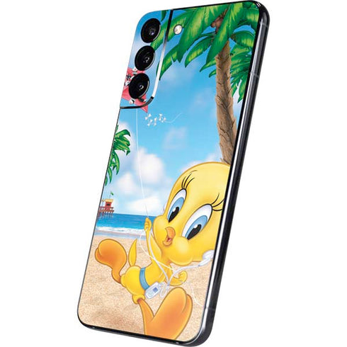 Looney Tunes Tweety Bird Ipod Galaxy S22 Plus Skin