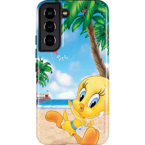Looney Tunes Tweety Bird Ipod Galaxy S22 Pro Case