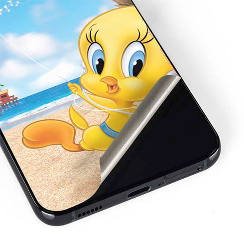Looney Tunes Tweety Bird Ipod Galaxy S22 Skin