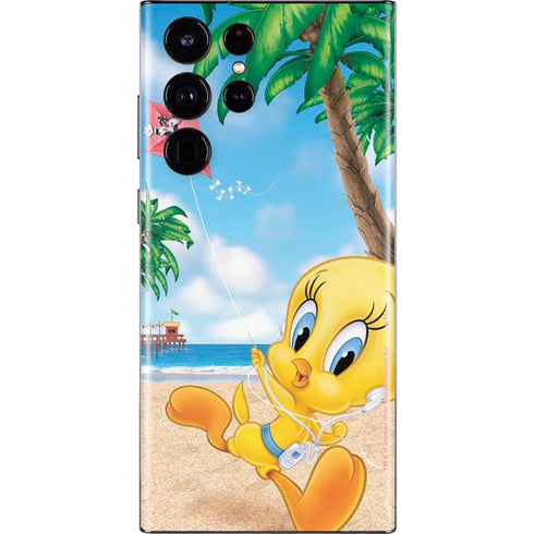 Looney Tunes Tweety Bird Ipod Galaxy S22 Ultra Skin