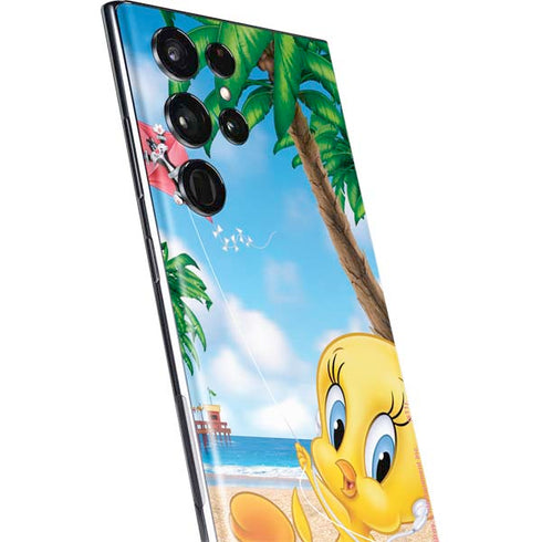 Looney Tunes Tweety Bird Ipod Galaxy S22 Ultra Skin