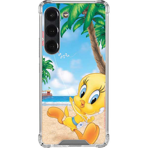 Looney Tunes Tweety Bird Ipod Galaxy S23 Clear Case