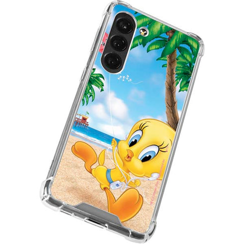Looney Tunes Tweety Bird Ipod Galaxy S23 Clear Case