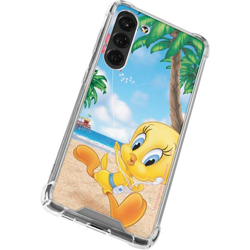 Looney Tunes Tweety Bird Ipod Galaxy S23 Plus Clear Case