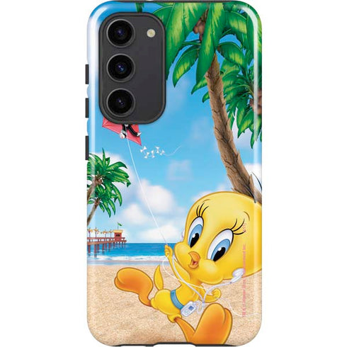 Looney Tunes Tweety Bird Ipod Galaxy S23 Plus Pro Case
