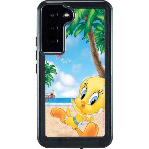 Looney Tunes Tweety Bird Ipod Galaxy S23 Plus Waterproof Case