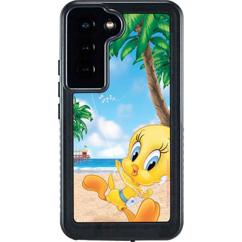Looney Tunes Tweety Bird Ipod Galaxy S23 Waterproof Case