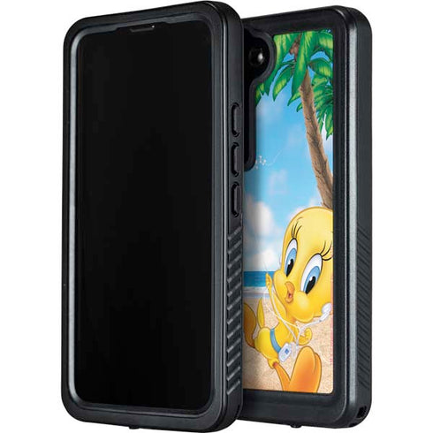 Looney Tunes Tweety Bird Ipod Galaxy S23 Waterproof Case