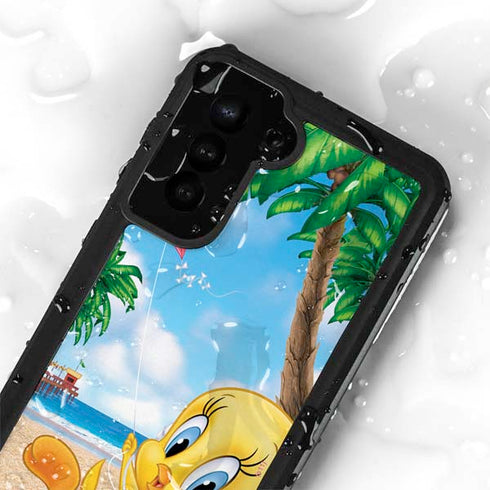 Looney Tunes Tweety Bird Ipod Galaxy S23 Waterproof Case