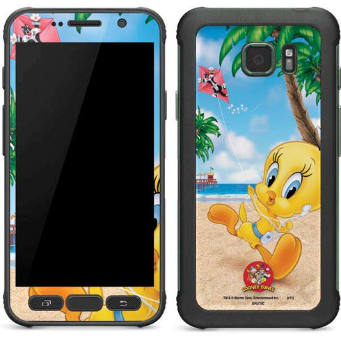 Looney Tunes Tweety Bird Ipod Galaxy S7 Active Skin