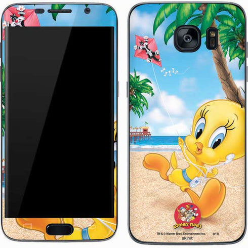 Looney Tunes Tweety Bird Ipod Galaxy S7 Skin