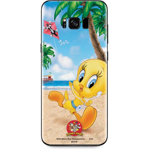 Looney Tunes Tweety Bird Ipod Galaxy S8 Plus Skin
