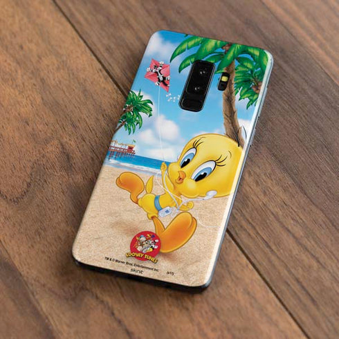 Looney Tunes Tweety Bird Ipod Galaxy S9 Plus Skin