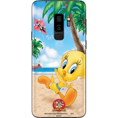 Looney Tunes Tweety Bird Ipod Galaxy S9 Plus Skin