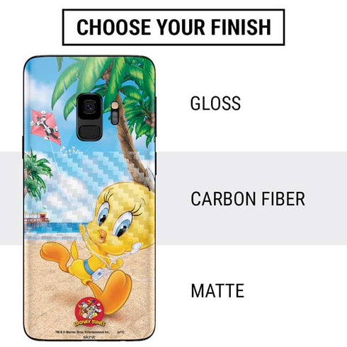 Looney Tunes Tweety Bird Ipod Galaxy S9 Skin