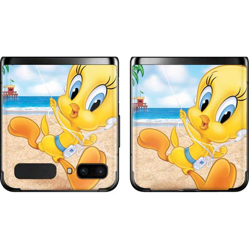 Looney Tunes Tweety Bird Ipod Galaxy Z Flip Skin