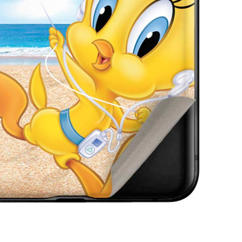 Looney Tunes Tweety Bird Ipod Galaxy Z Flip Skin