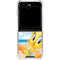 Looney Tunes Tweety Bird Ipod Galaxy Z Flip5 5G Clear Case