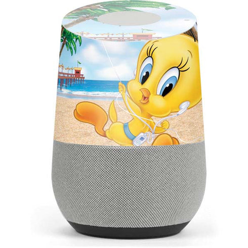 Looney Tunes Tweety Bird Ipod Google Home Skin