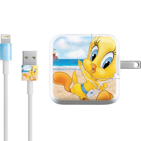 Looney Tunes Tweety Bird Ipod iPad Charger (10W USB) Skin