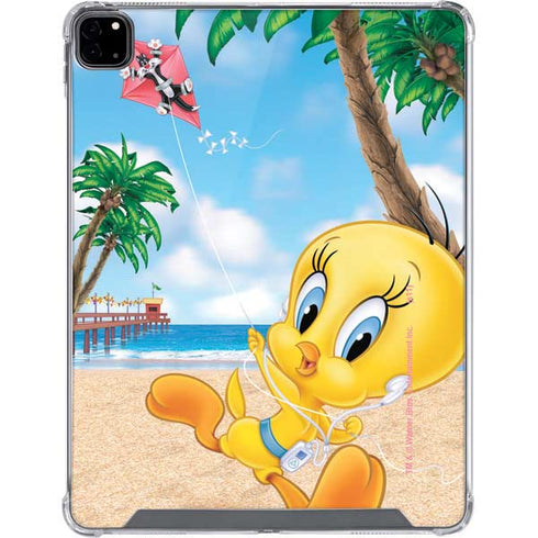 Looney Tunes Tweety Bird Ipod iPad Pro 12.9in (2020) Clear Case