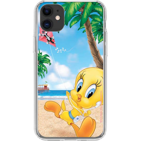 Looney Tunes Tweety Bird Ipod iPhone 11 Clear Case