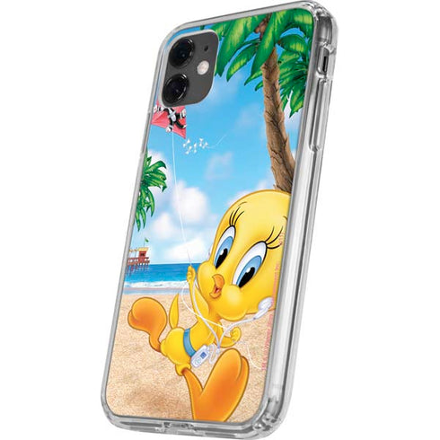 Looney Tunes Tweety Bird Ipod iPhone 11 Clear Case