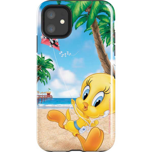 Looney Tunes Tweety Bird Ipod iPhone 11 Impact Case