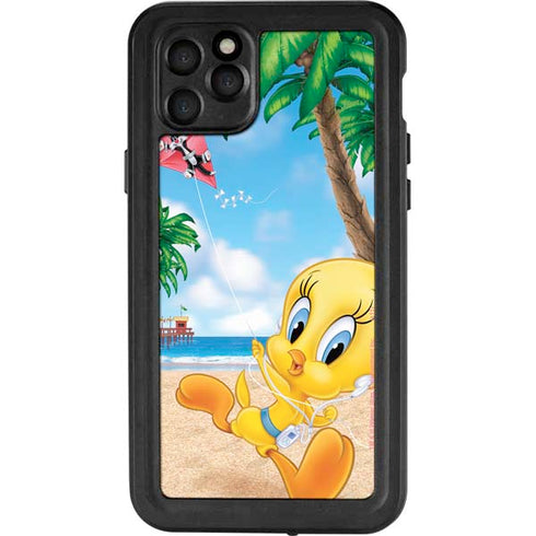 Looney Tunes Tweety Bird Ipod iPhone 11 Pro Max Waterproof Case
