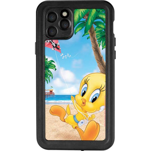 Looney Tunes Tweety Bird Ipod iPhone 11 Pro Waterproof Case