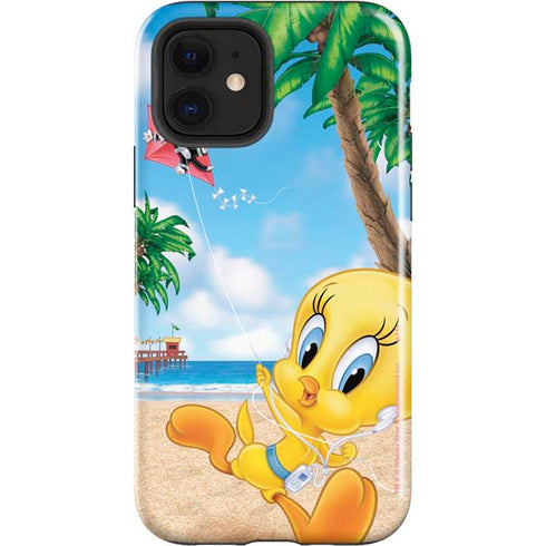 Looney Tunes Tweety Bird Ipod iPhone 12 Impact Case
