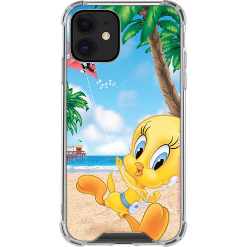 Looney Tunes Tweety Bird Ipod iPhone 12 Mini Clear Case