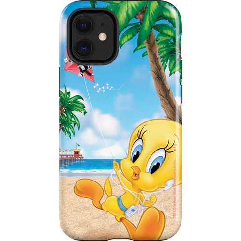 Looney Tunes Tweety Bird Ipod iPhone 12 Mini Impact Case