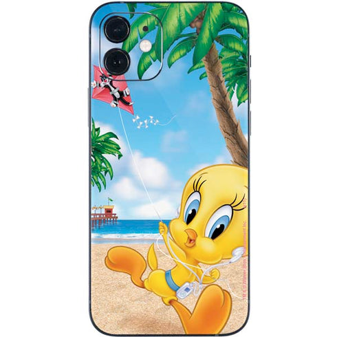 Looney Tunes Tweety Bird Ipod iPhone 12 Mini Skin