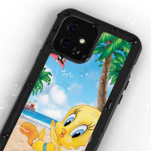 Looney Tunes Tweety Bird Ipod iPhone 12 Mini Waterproof Case