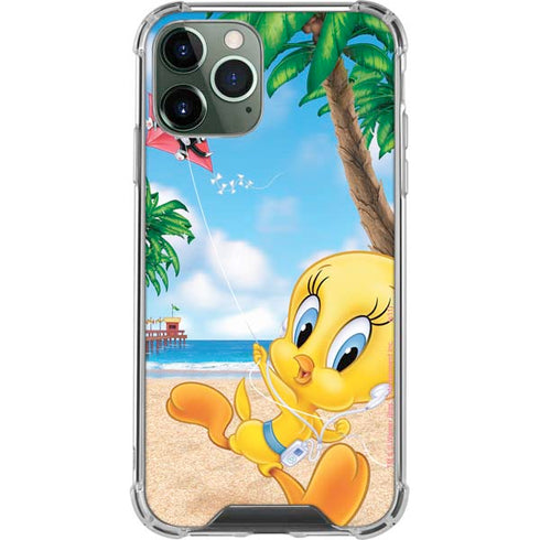 Looney Tunes Tweety Bird Ipod iPhone 12 Pro Clear Case