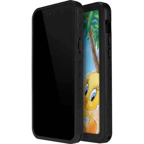 Looney Tunes Tweety Bird Ipod iPhone 12 Pro Waterproof Case