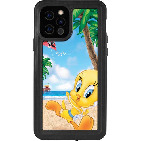 Looney Tunes Tweety Bird Ipod iPhone 12 Pro Waterproof Case