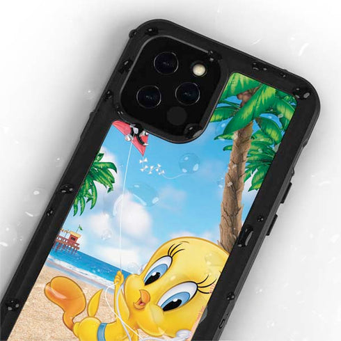 Looney Tunes Tweety Bird Ipod iPhone 12 Pro Waterproof Case