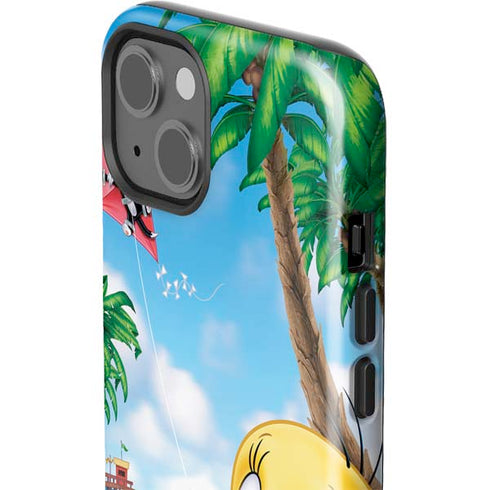 Looney Tunes Tweety Bird Ipod iPhone 13 Impact Case