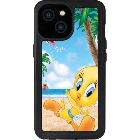 Looney Tunes Tweety Bird Ipod iPhone 13 Mini Waterproof Case