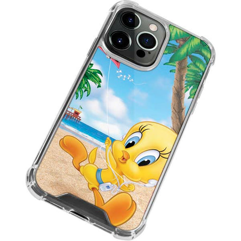 Looney Tunes Tweety Bird Ipod iPhone 13 Pro Clear Case