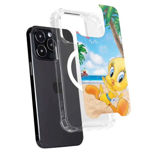 Looney Tunes Tweety Bird Ipod iPhone 13 Pro Max MagSafe Case