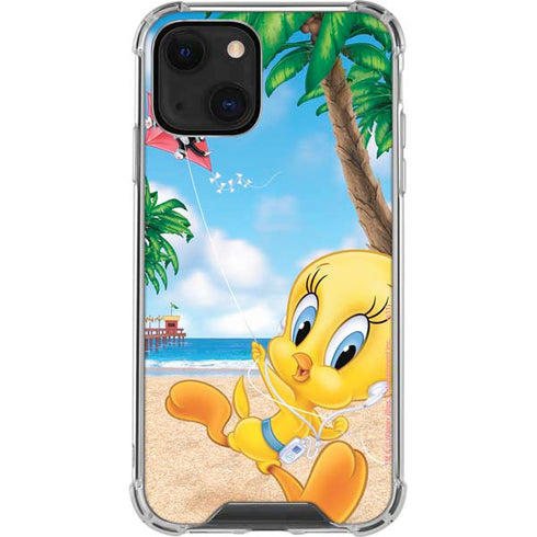 Looney Tunes Tweety Bird Ipod iPhone 14 Clear Case