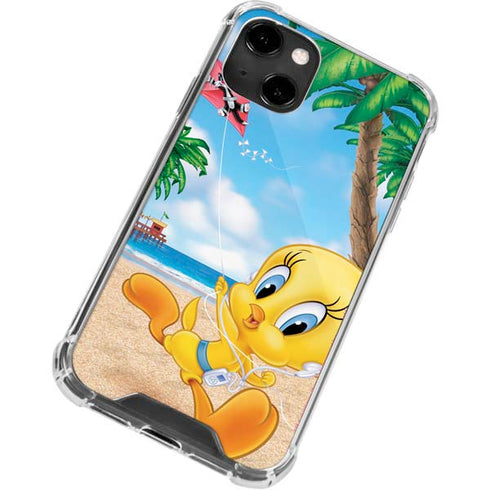 Looney Tunes Tweety Bird Ipod iPhone 14 Clear Case