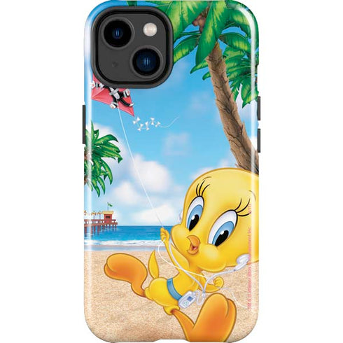 Looney Tunes Tweety Bird Ipod iPhone 14 Plus Impact Case