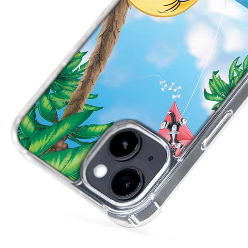 Looney Tunes Tweety Bird Ipod iPhone 15 Plus MagSafe Case